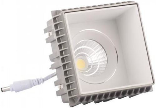 cumpără Corp de iluminat interior LED Market Downlight Frameless Square 12W, 3000K, LM-D2012, White în Chișinău 
