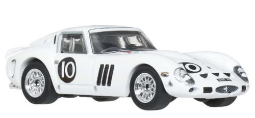 купить Машина Hot Wheels JKF25 Mașina de colecție: Premium Car Culture Ferrari 250 GTO в Кишинёве 