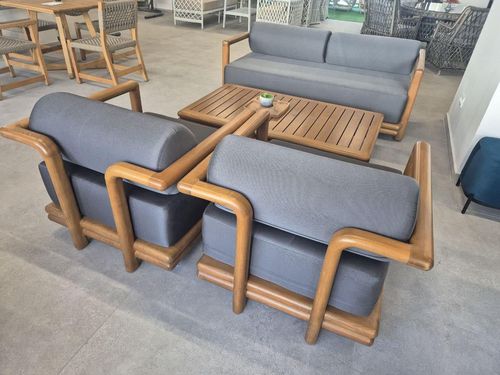 cumpără Mobilier pentru grădină SunYard Set Tibet (canapea tripla, 2 fotolii, masuta) în Chișinău 