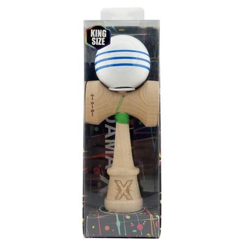 купить Активная игра Essa 165418 Kendama Flippy X Original, 7.5х6х18cm, alb-albastru в Кишинёве 