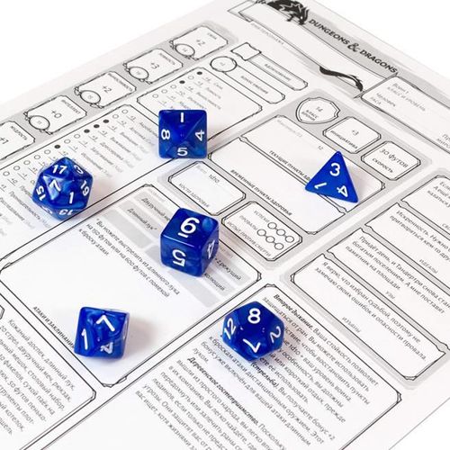 cumpără Joc educativ de masă Hobby World 73600-R MH Dungeons Dragons. Set de start 61062 în Chișinău 