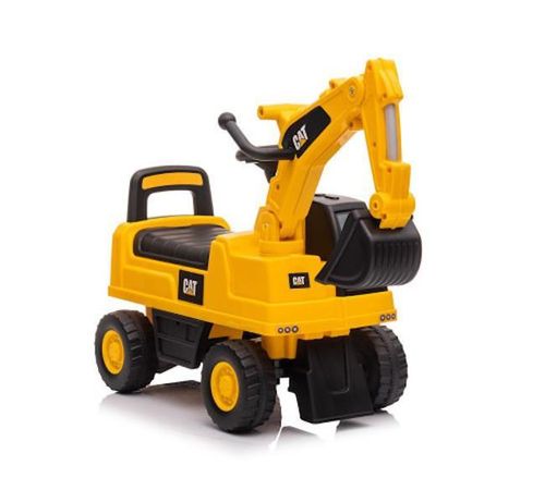 cumpără Tolocar Baby Mix 53453 беговел CAT экскаватор жёлтый în Chișinău 