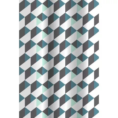 cumpără Perdea de duș Bisk 08227 ZETA, 180x200 în Chișinău 