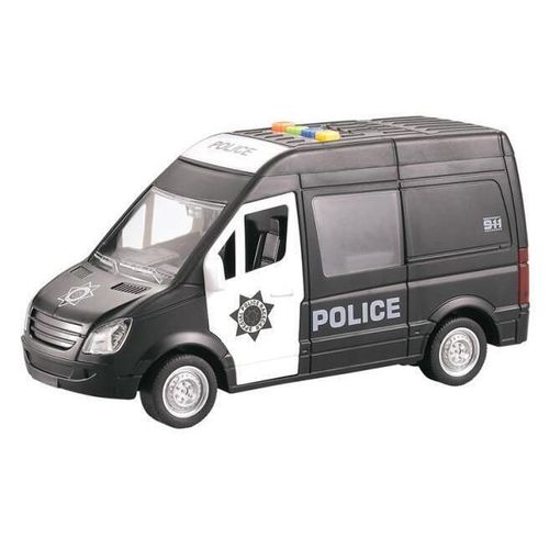 cumpără Mașină Wenyi WY590C Masina cu inertie 1:16 "Police Van" neagra (lumini,sunete) în Chișinău 