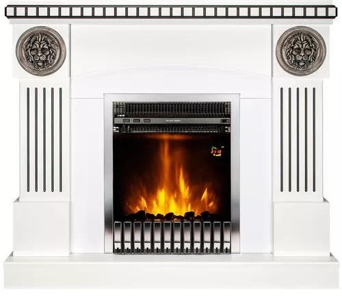 купить Камин электрический ArtFlame Prometeu & Gala silver в Кишинёве 