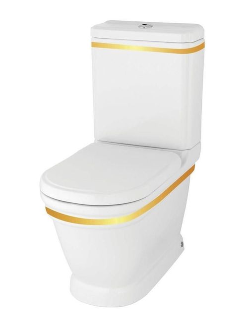 купить Сиденье для унитаза Creavit KC0303.01.0000E (Antik) capac WC в Кишинёве 