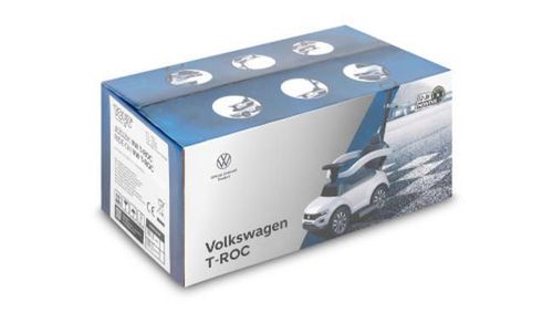 купить Толокар Toyz 2561 VW T-Roc White в Кишинёве 