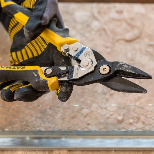 cumpără Unealta de mana Stanley FMHT73756-0 Foarfece pentru metal ERGO Aviation Straight Cut 250mm în Chișinău 