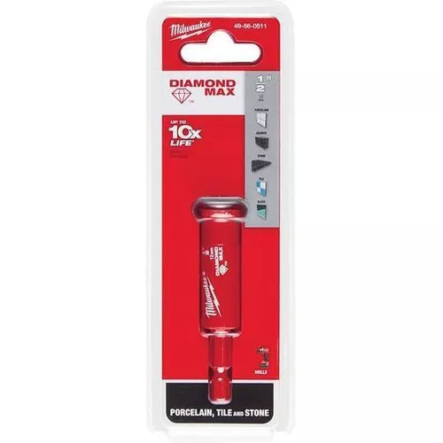 cumpără Set de tubulare, bite, duze Milwaukee 49560509 Burghiu diamandat pu placi ceramice 10mm în Chișinău 