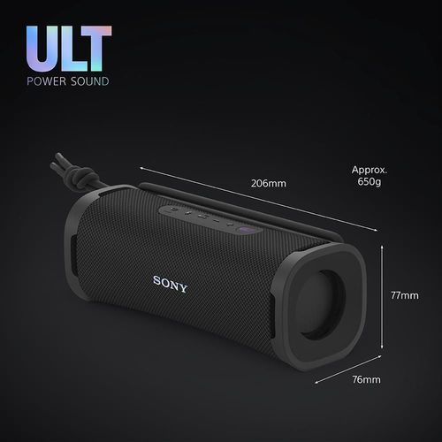 купить Колонка портативная Bluetooth Sony ULT Field 1 Black SRSULT10B в Кишинёве 