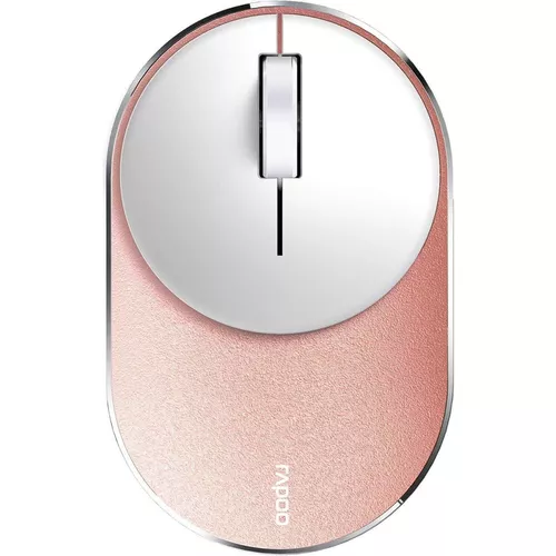 cumpără Mouse Rapoo 184712 M600 Mini Wireless Multi-Mode, Pink Golden în Chișinău 