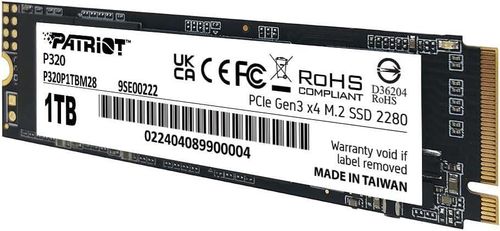 купить Накопитель SSD внутренний Patriot P320P1TBM28 в Кишинёве 