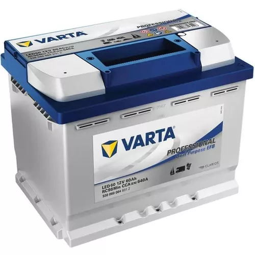 cumpără Acumulator auto Varta 60AH 640A(EN) (242x175x190) S6 005 EFB PROF DP (930060064B912) în Chișinău 