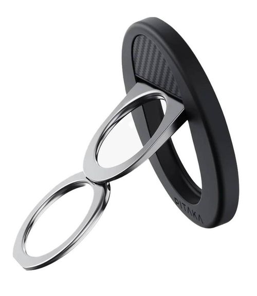 купить Аксессуар для моб. устройства Pitaka Grip 3 Black/Grey (MGB2402) в Кишинёве 