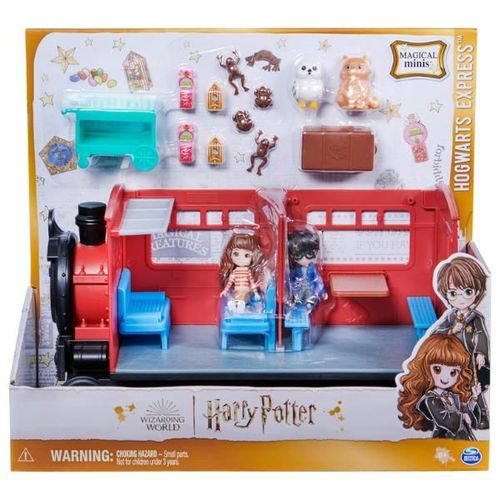 купить Игрушка miscellaneous 6064928 Wizarding World Harry Potter, Hogwarts Express в Кишинёве 