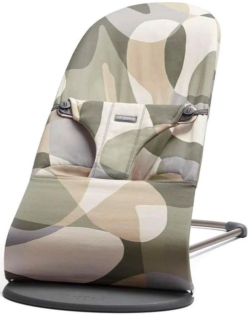 cumpără Leagăn pentru bebeluși BabyBjorn 006039A Bliss Khaki/Green, Bumbac în Chișinău 