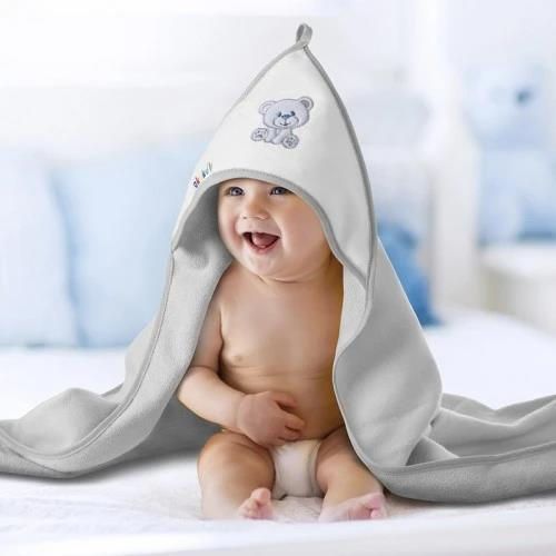 cumpără Accesoriu pentru baie Akuku A1258 Bear Grey 100x100cm în Chișinău 