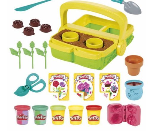 купить Набор для творчества Hasbro G0492 play-doh blooming flowers в Кишинёве 