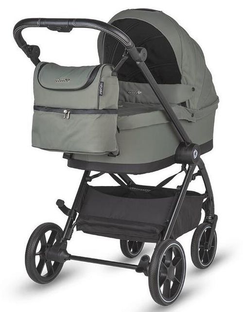 купить Детская коляска Coccolle 2in1 Serry Moss green в Кишинёве 