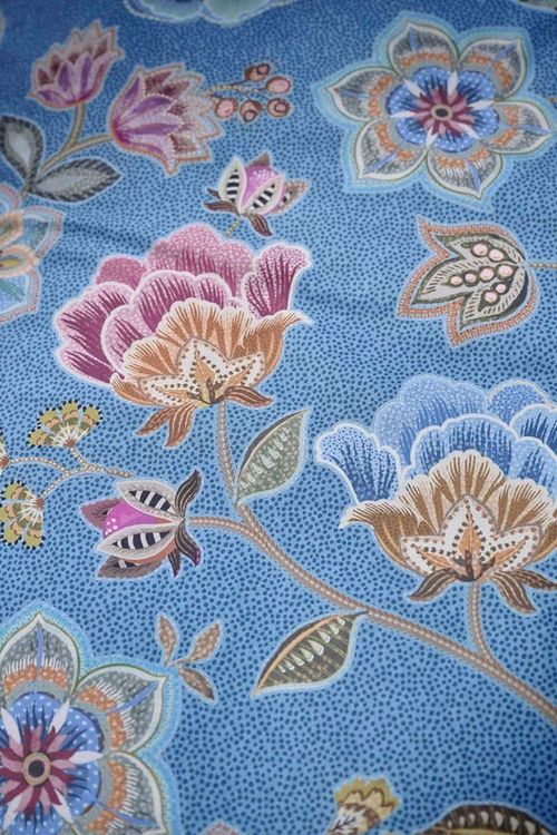 купить Домашний текстиль Pip Studio 329103 Matata Blue 200x200/220 в Кишинёве 