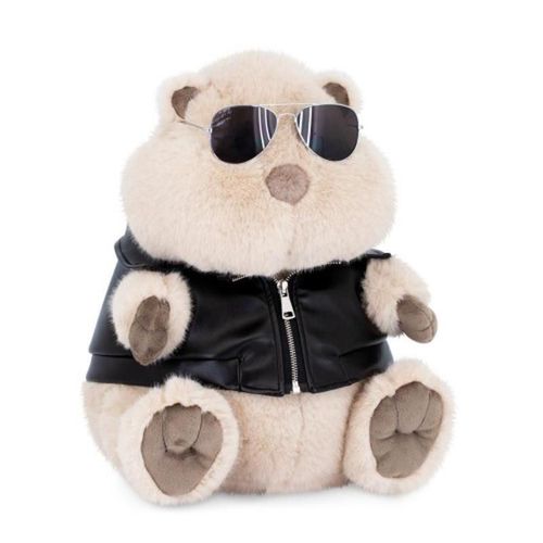 cumpără Jucărie de pluș Orange Toys OT8035/22 Hamster in jacket 22cm în Chișinău 
