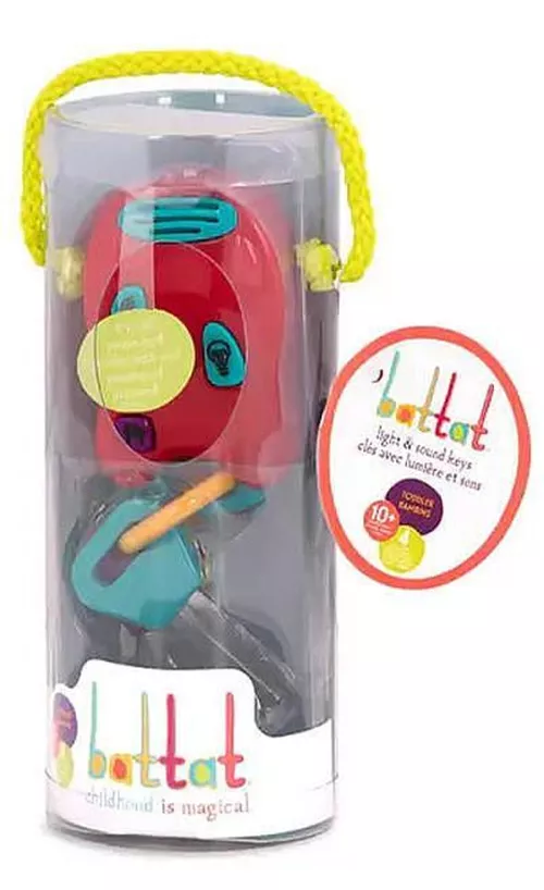 cumpără Jucărie Battat BT4575Z Cheițe interactive Sound On - Light Up, cod 60378 în Chișinău 