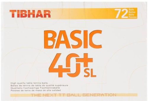 купить Теннисный инвентарь miscellaneous 886 Minge tenis de masa Tibhar Basic SL (bezshovnie) art. 10938 в Кишинёве 