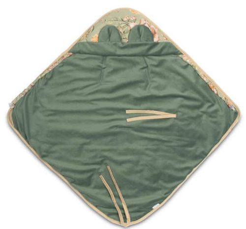 cumpără Lenjerie de pat pentru copii Sensillo 703080 Pătură de transport din catifea verde în Chișinău 