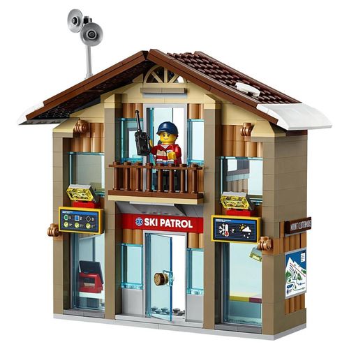 Lego 60203 ski resort 2025