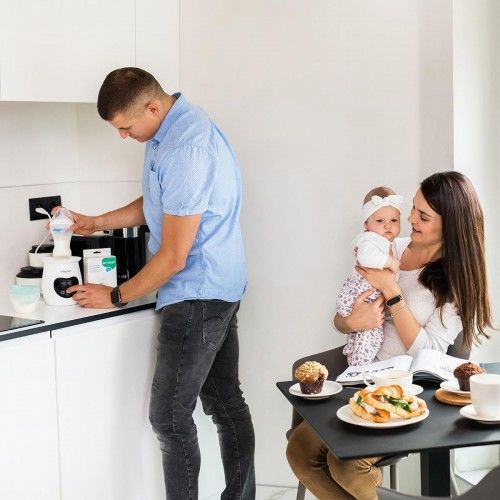 Incalzitor-sterilizator electric Babyono Nutaural Nursing 