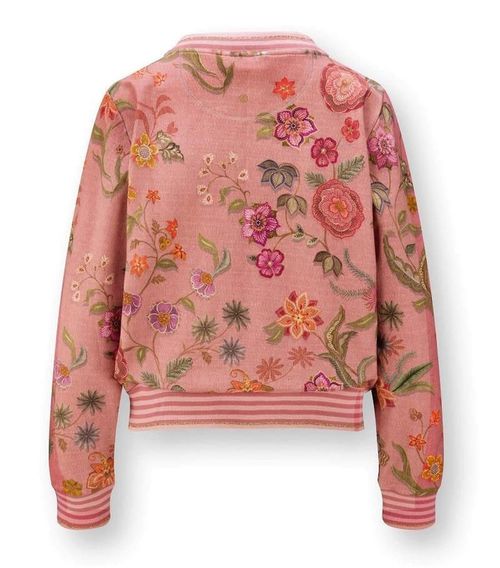 купить Домашний текстиль Pip Studio 51.515.147 Nicos Jacket Coco Flower Coral S Coral в Кишинёве 