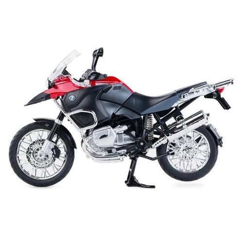 cumpără Mașină Rastar 42000 Motocicleta Die cast 1:9 BMW R1200GS, rosu, 1928D în Chișinău 