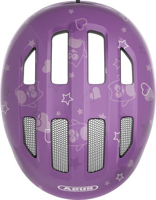 купить Защитный шлем Abus Smiley 3.0 purple star M в Кишинёве 