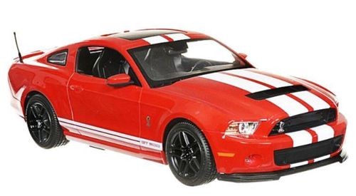 cumpără Jucărie cu telecomandă Rastar 49400 Ford Shelby GT500, 1:14 rosie, 50612 în Chișinău 