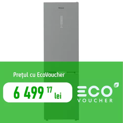 cumpără Frigider cu congelator jos Whirlpool WHK26404XP7E în Chișinău 