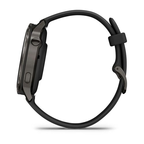 купить Фитнес-трекер Garmin Venu 4 - 41 mm, Slate bezel with Black silicone band в Кишинёве 