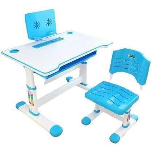 cumpără Set de mobilier pentru copii Richi 88990 Masa pentru studiu albastra CH05 în Chișinău 
