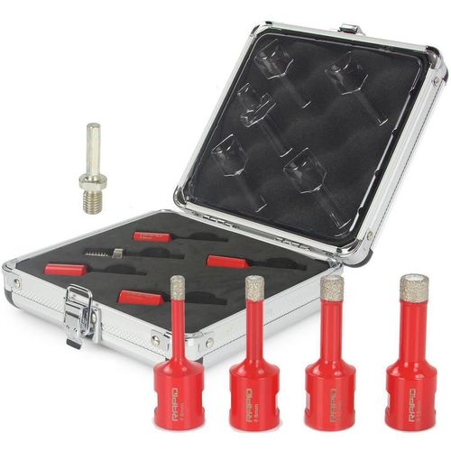 cumpără Set de tubulare, bite, duze MAR-POL 4969 Set carote diamantate M14, 6/8/10/12mm Long-Life Rapid în Chișinău 