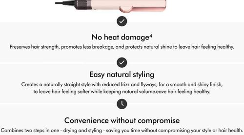 cumpără Placă de indreptat părul Dyson HT03 Airstrait Ceramic Pink în Chișinău 