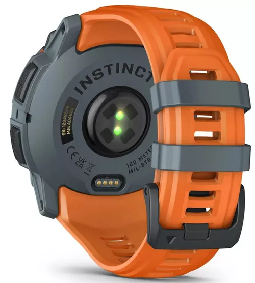 купить Смарт часы Garmin Instinct 3, 50 mm, Solar, Twilight with Solstice Band (010-02935-01) в Кишинёве 