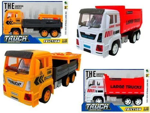 cumpără Mașină Promstore 38277 Машина строительная красная 3 вида 1:18 27.5x17.5x10cm în Chișinău 