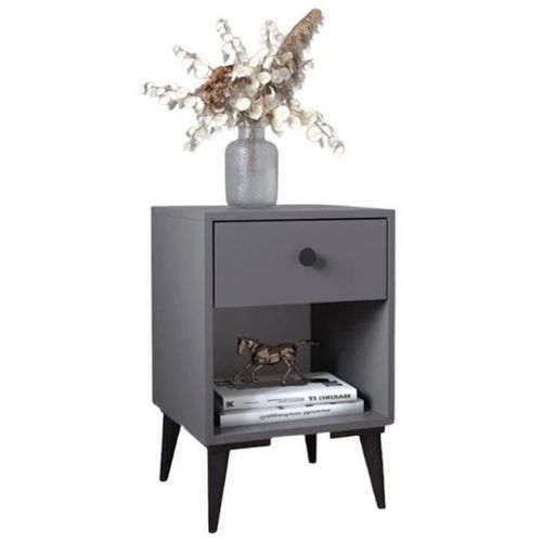 купить Тумба Remaks Zambak 1 C Anthracite в Кишинёве 