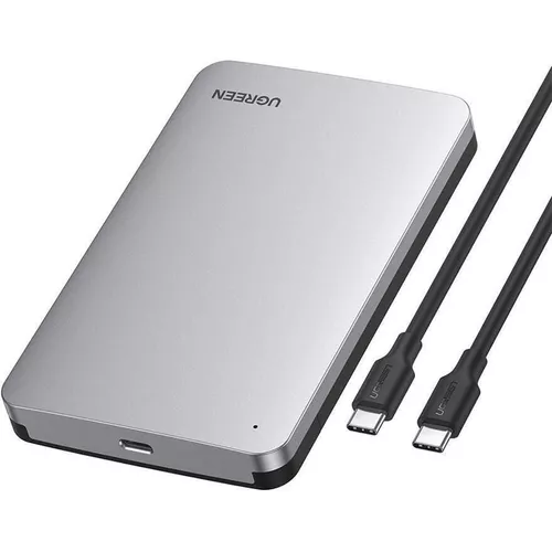 cumpără Boxe exterioare HDD Ugreen 70499 CM300 2.5" SATA HDD / SSD Enclosure 6Gbps USB-C în Chișinău 