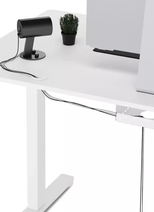 купить Стол компьютерный Sense7 Nojo 140x70 White в Кишинёве 