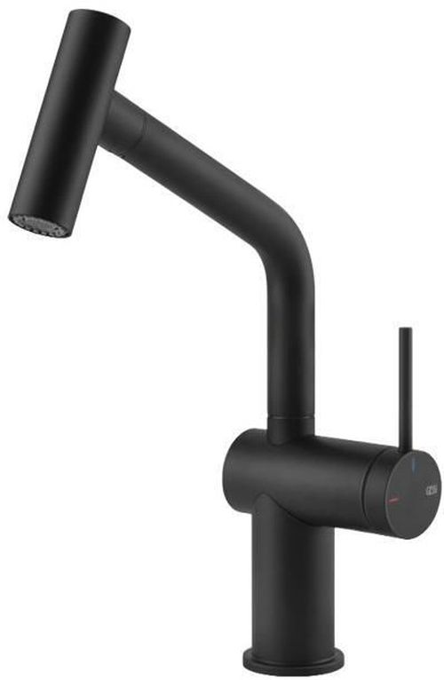 купить Смеситель кухонный Gessi 60425-299 Inedito Matte Black в Кишинёве 