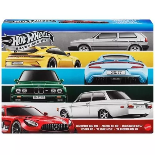 cumpără Mașină Hot Wheels JLB25 Set de 6 mașini Drumurile Europei în Chișinău 