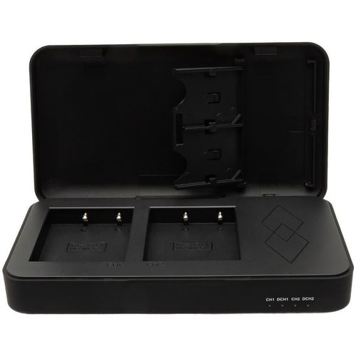 купить Зарядное устройство для фото-видео Patona 4158, Retro Dual Charging Case USB-C for Fuji NP-W126 в Кишинёве 