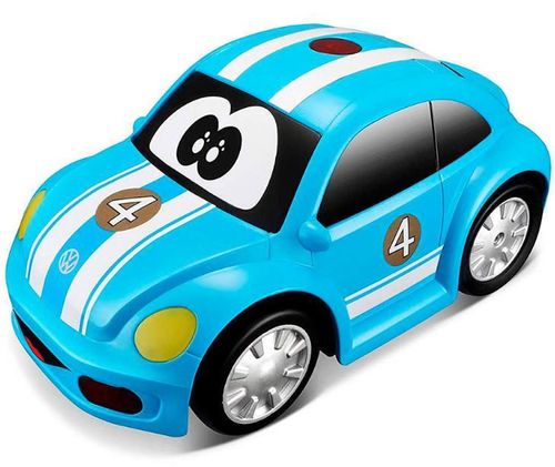 cumpără Mașină Bburago 16-92007 Volkswagen cu cradiocomanda, albastru, 47410 în Chișinău 