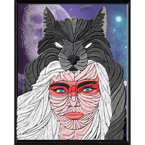 cumpără Set de creație Richi 70077 Tablou in set cu plastilina usoara în Chișinău 