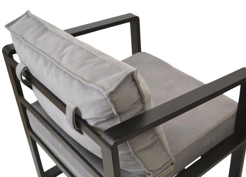 cumpără Fotoliu Deco York New Grey în Chișinău 